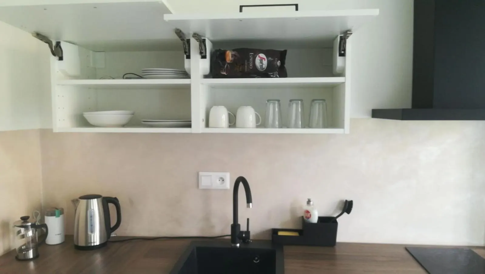 Modern Studio In Prague 7 Apartmán