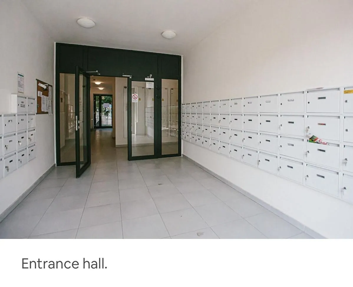 Apartmán Modern Studio In Prague 7